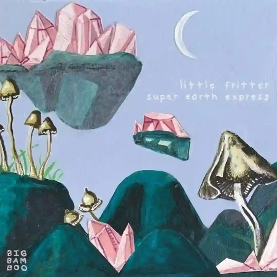 Super Earth Express cover