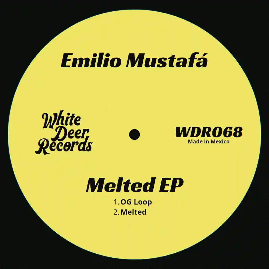 Melted EP cover