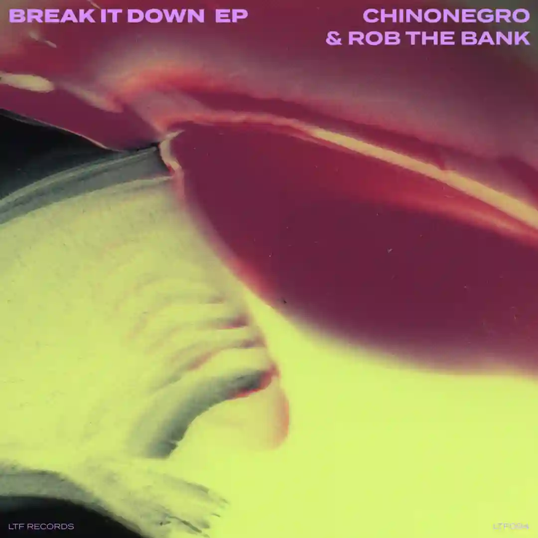 Break It Down EP cover