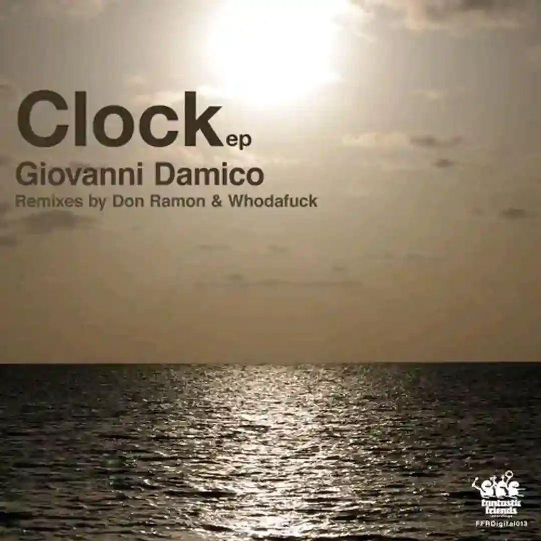 Damico Clock EP FFRDIGITAL013 cover