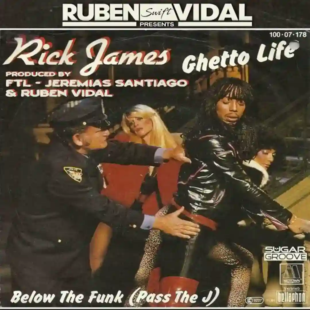 Ghetto Life (Remixes) cover