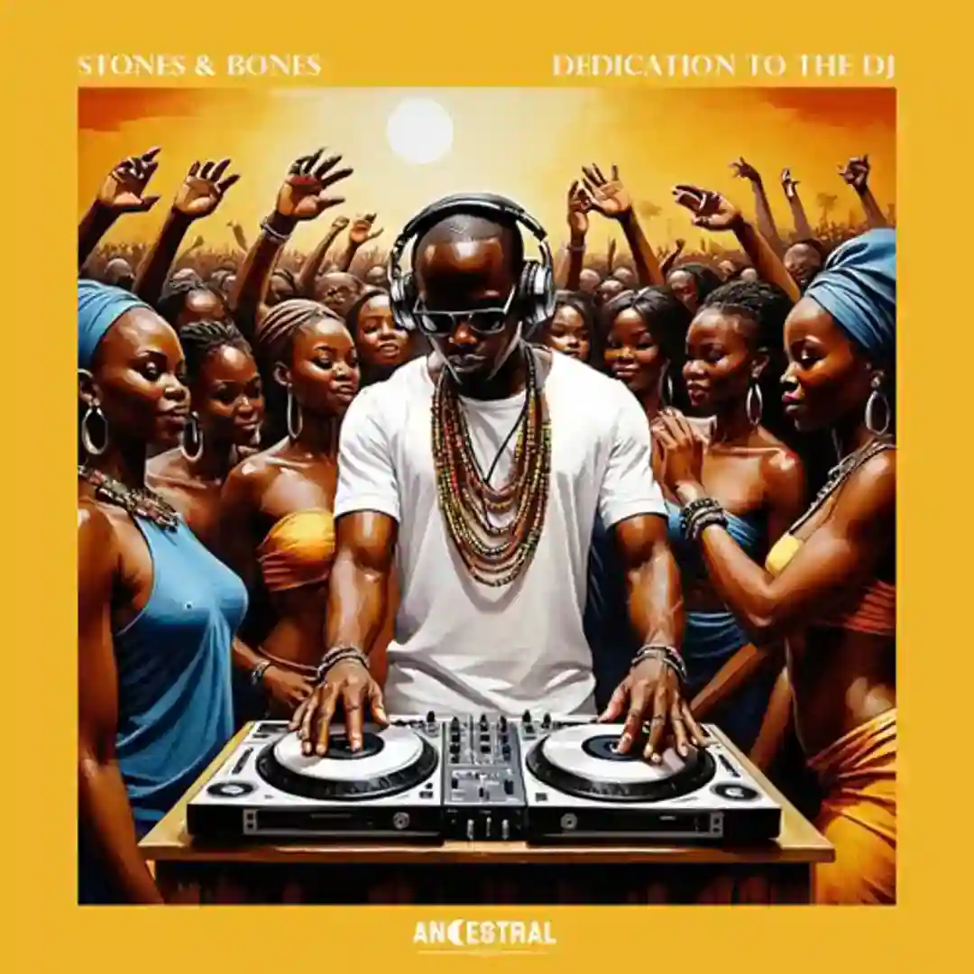 Dedication to the DJ cover