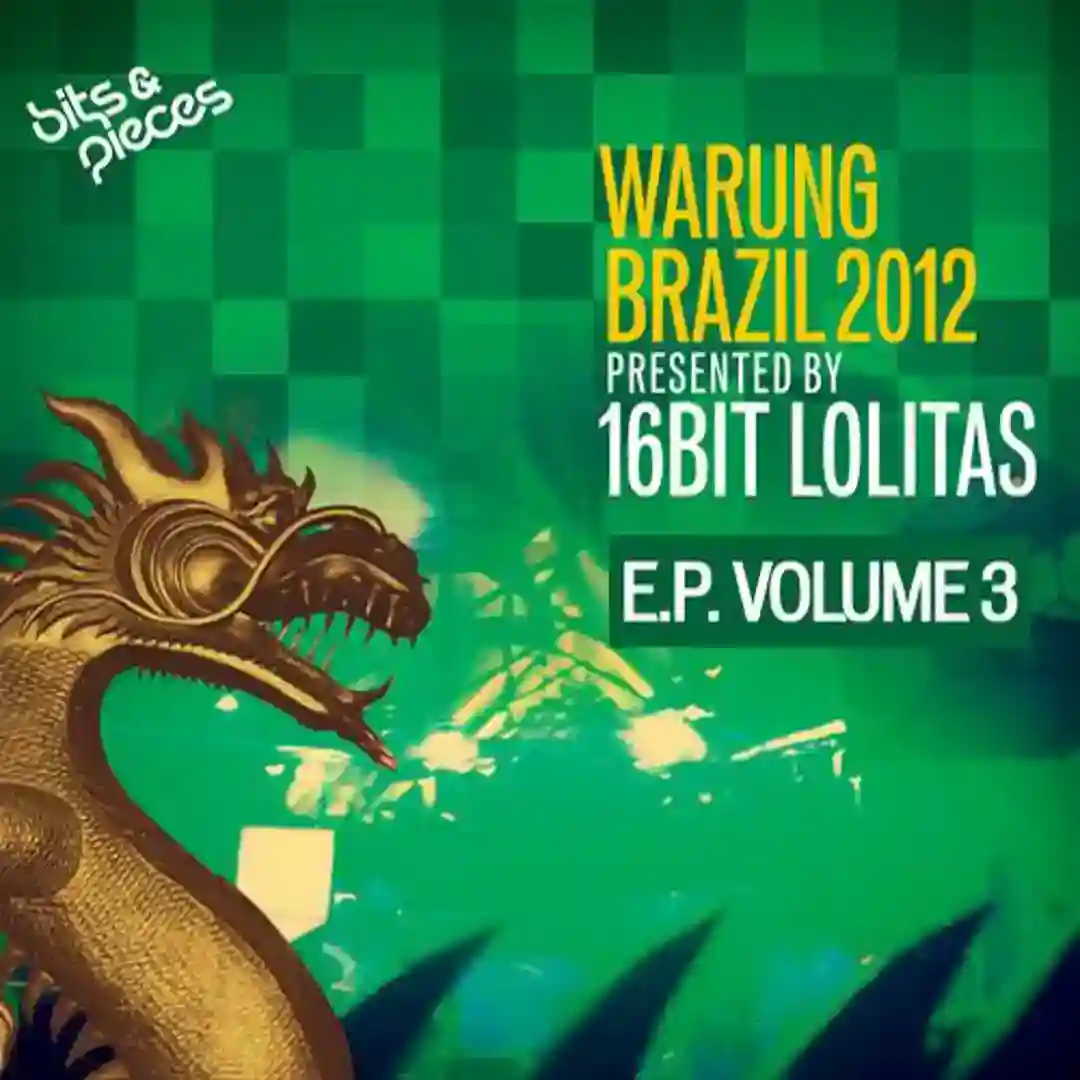 Warung Brazil 2012 E.P. Volume 3 cover
