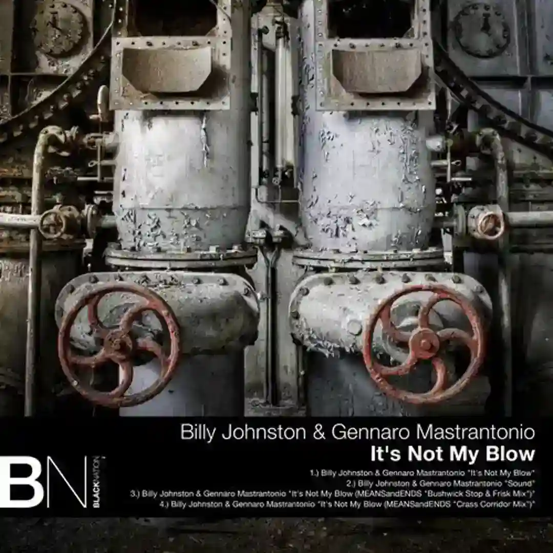 It's Not My Blow (Crass Corridor Mix) cover