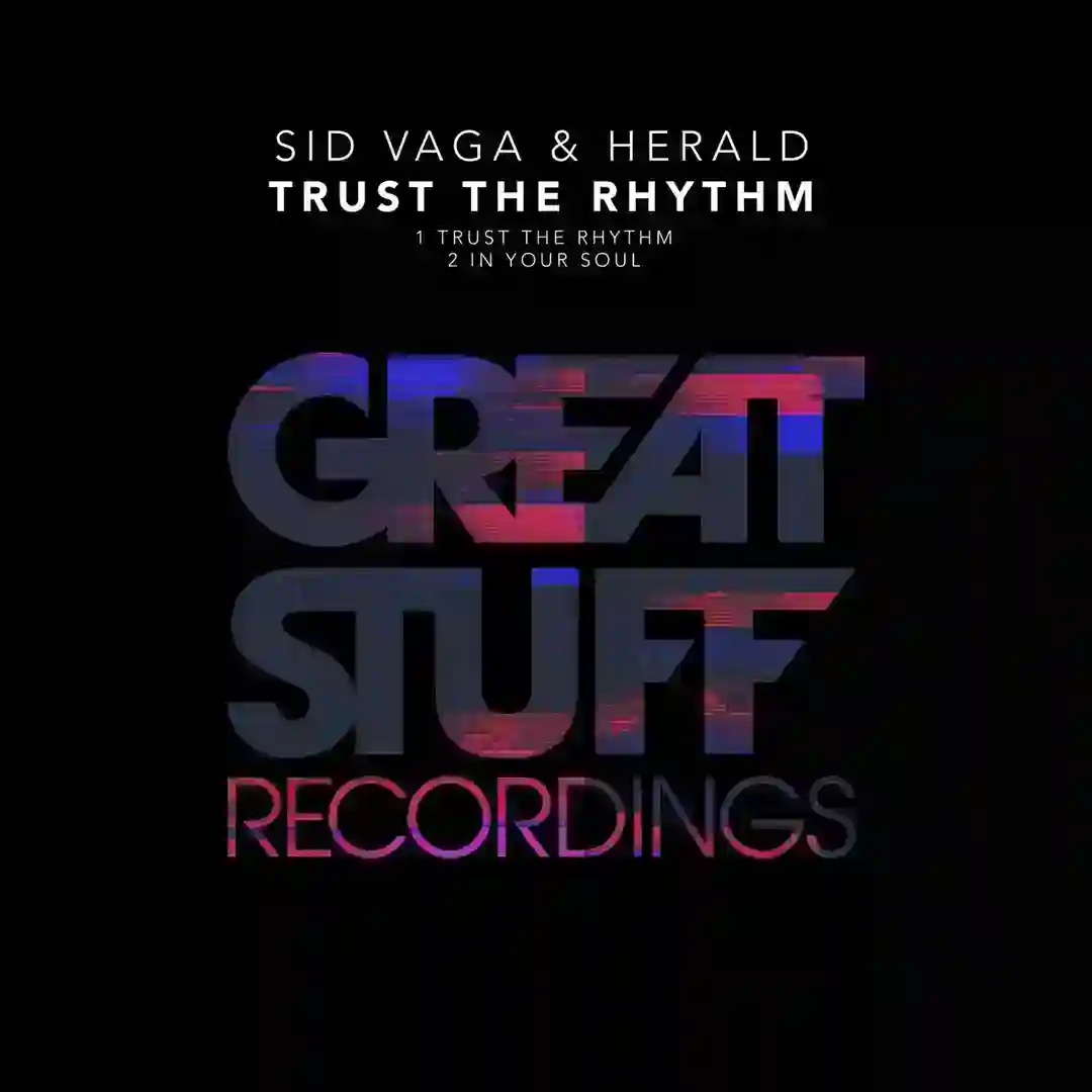 Trust The Rhythm [GSR411] cover