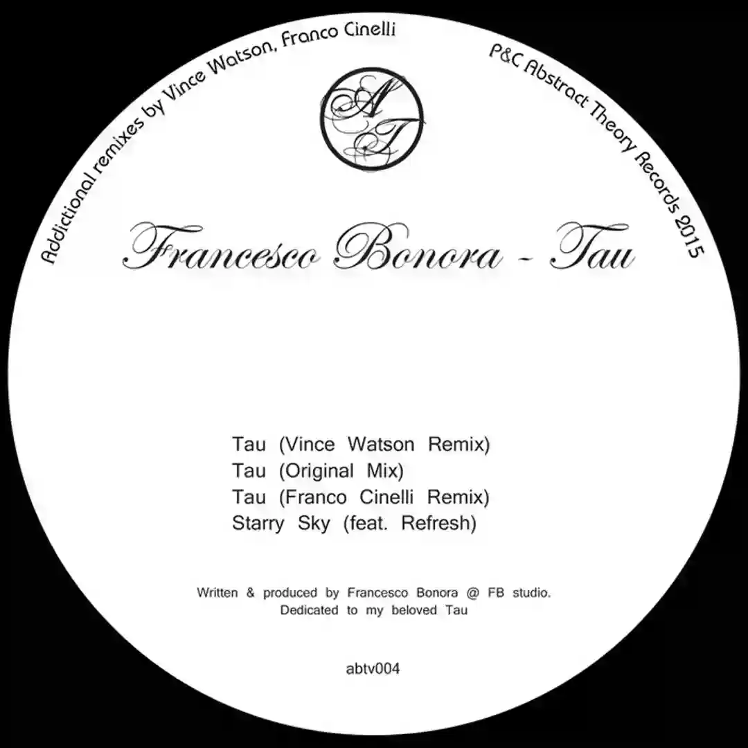 Tau (Vince Watson Remix) cover