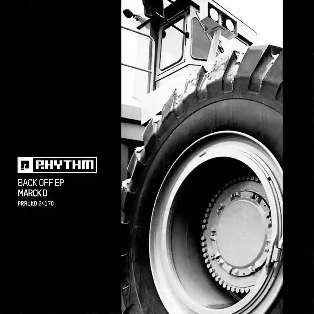 Back Off EP cover