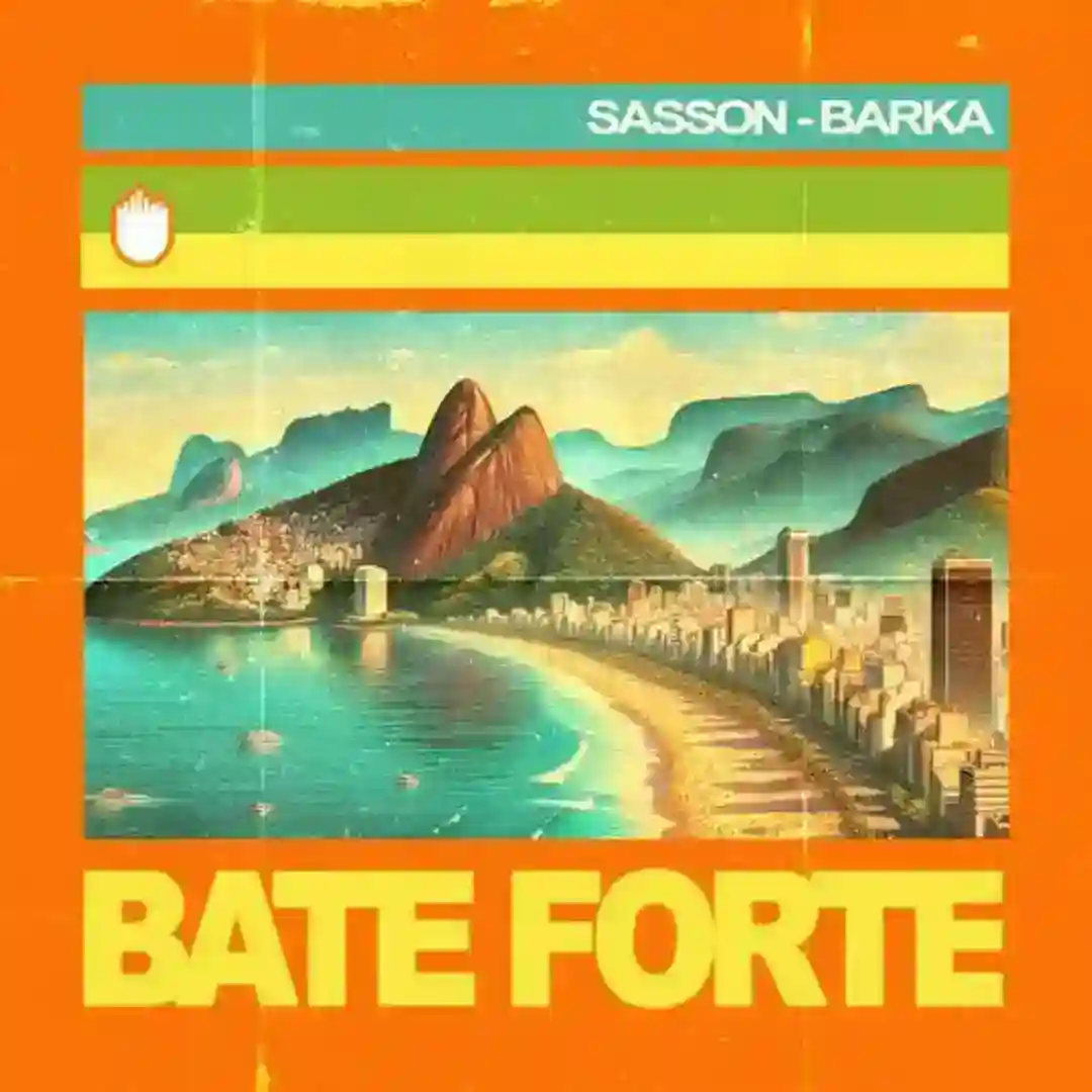 Bate Forte (Extended Mix) cover