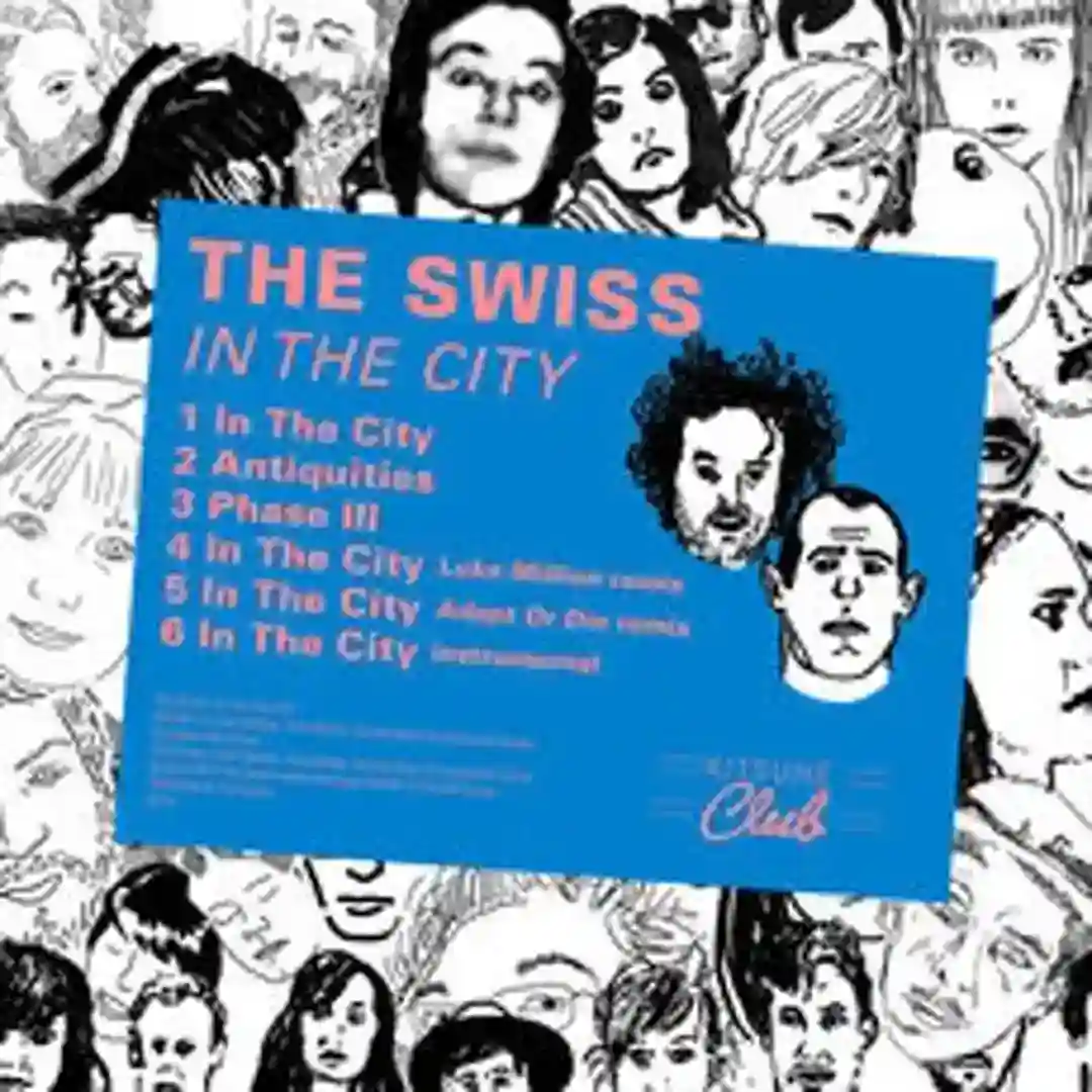 In the City (Instrumental) cover