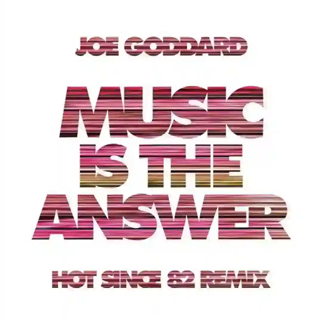 Music Is The Answer (Hot Since 82 Remix) cover