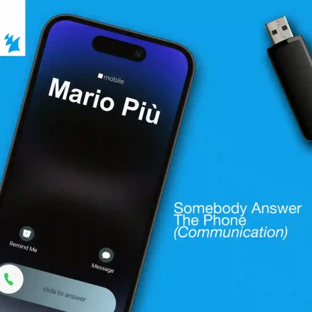 Somebody Answer The Phone (Communication) (Rerecorded) cover