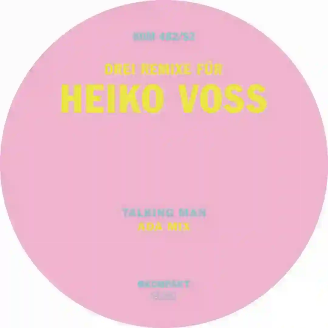 Talking man (Ada Mix) cover