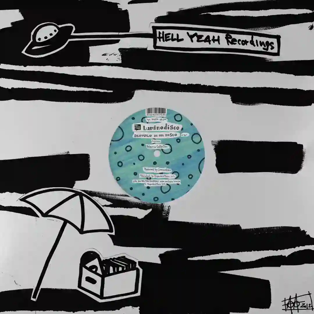 Ragazzini / Diavolo Di Un Disco cover