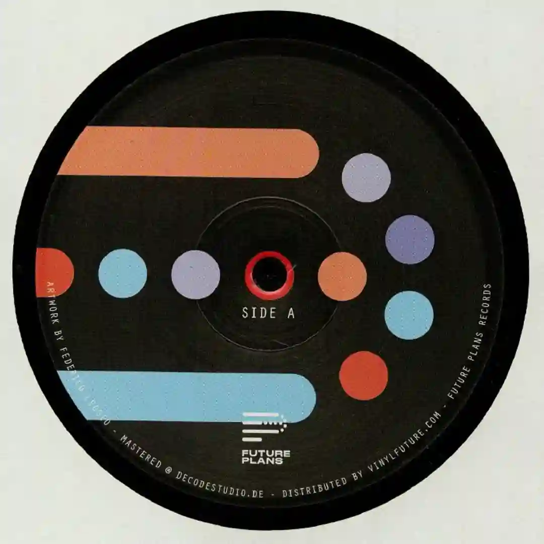 Canticum EP (Vinyl Only) FTPL004 cover