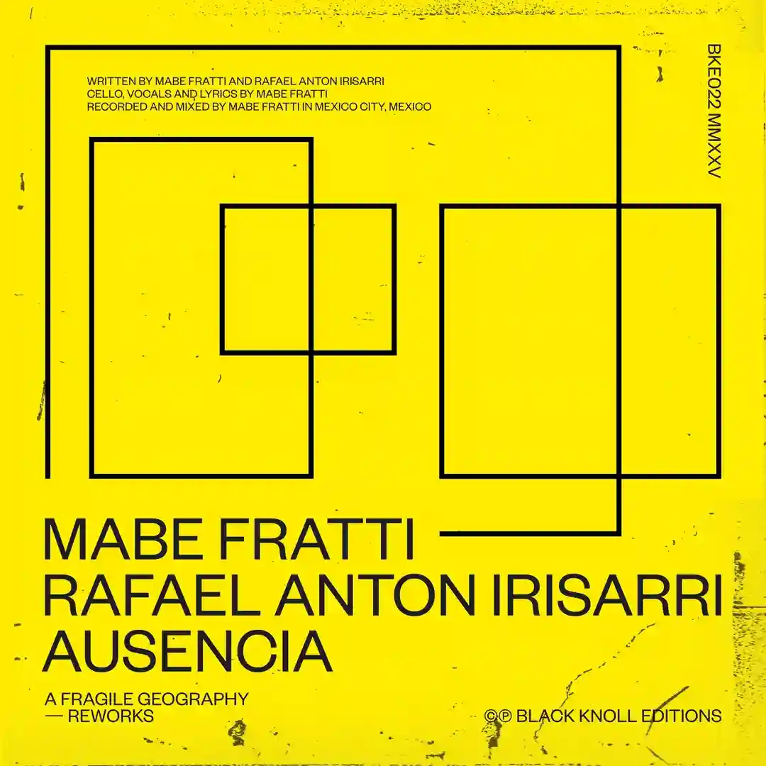 Ausencia (Mabe Fratti Hiatus rework) cover