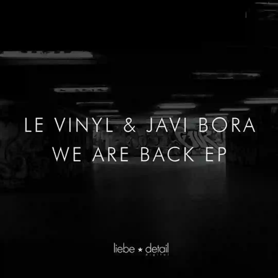 We Are Back Ep cover