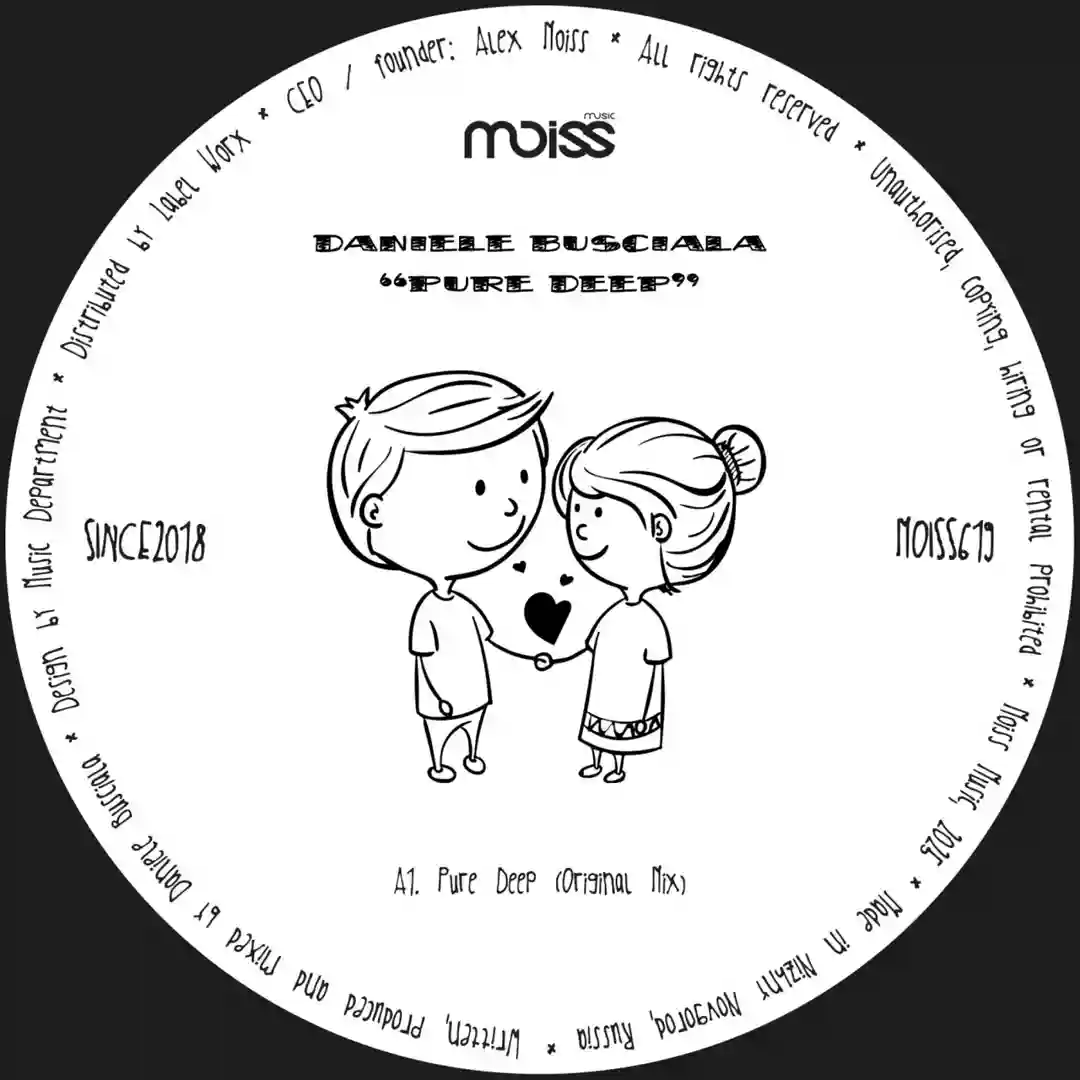 Pure Deep (Original Mix) cover