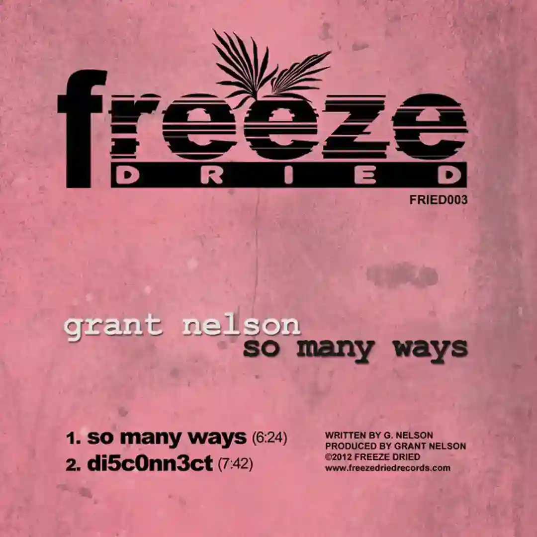 So Many Ways cover