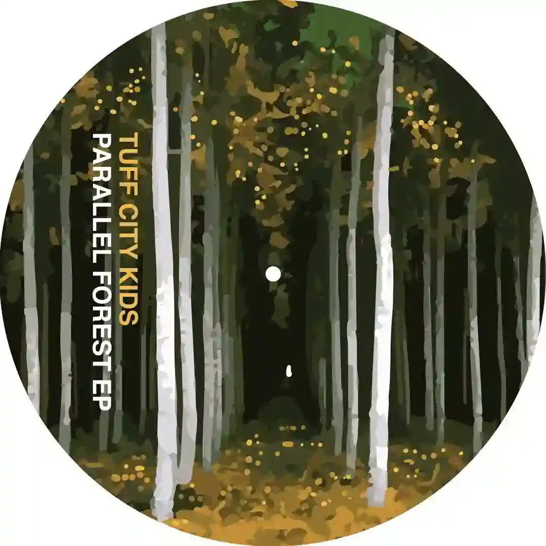 Parallel Forest EP cover