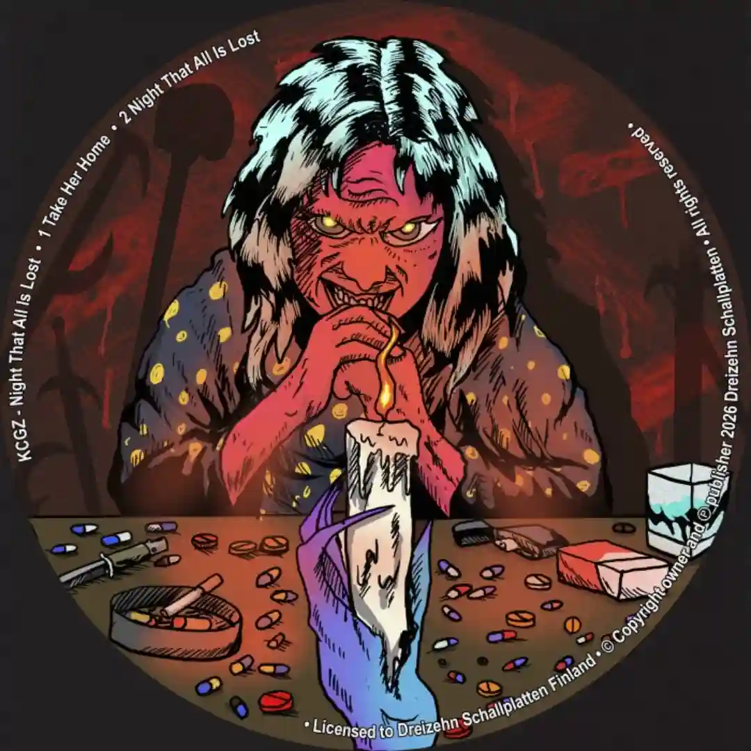 Night That All Is Lost cover