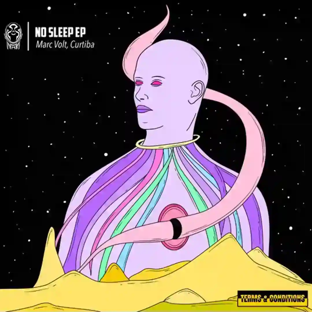 No Sleep (Extended Mix) cover