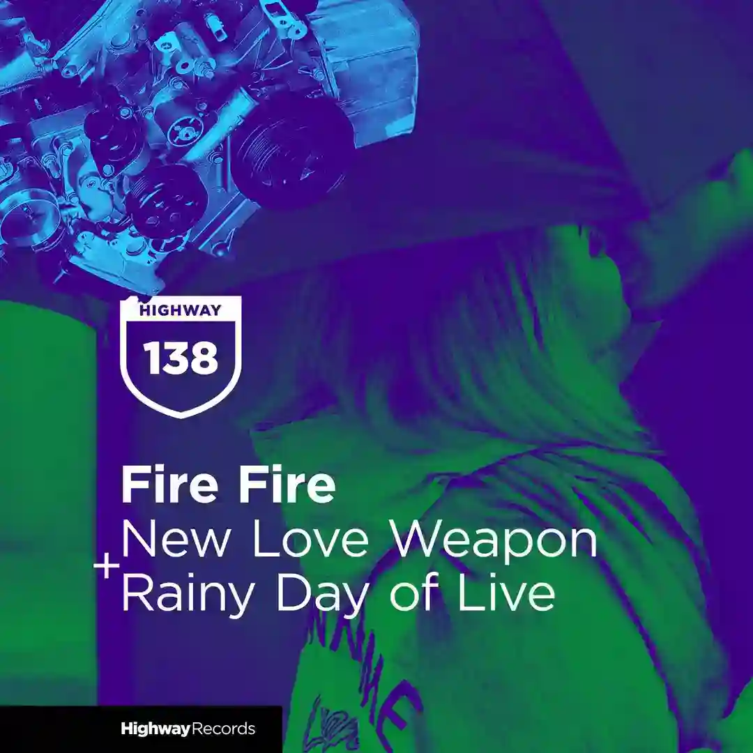 New Love Weapon / Rainy Day Of Life cover