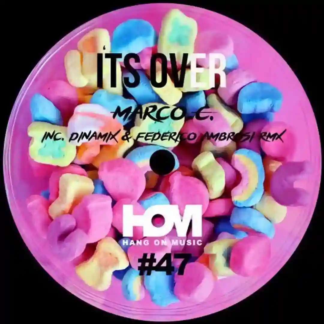 I'ts Over cover