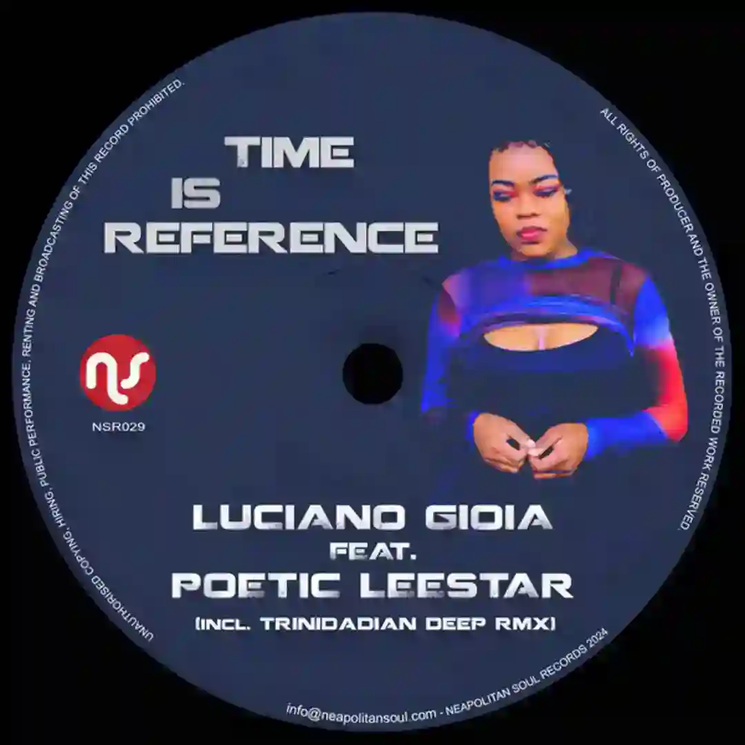 Time is Reference (Trinidadian Deep Naples Bush Remix) cover