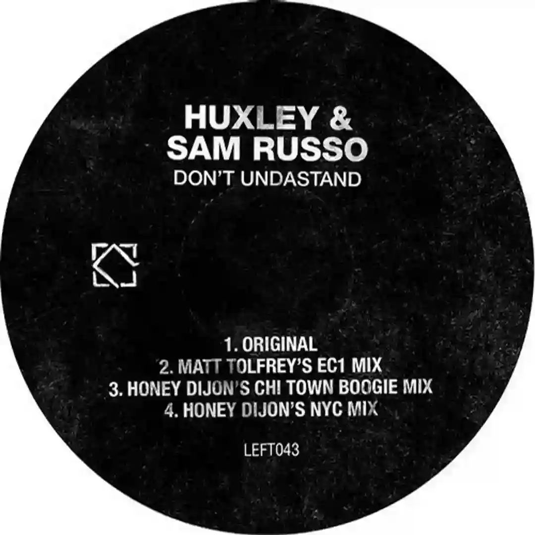 Don't Undastand cover