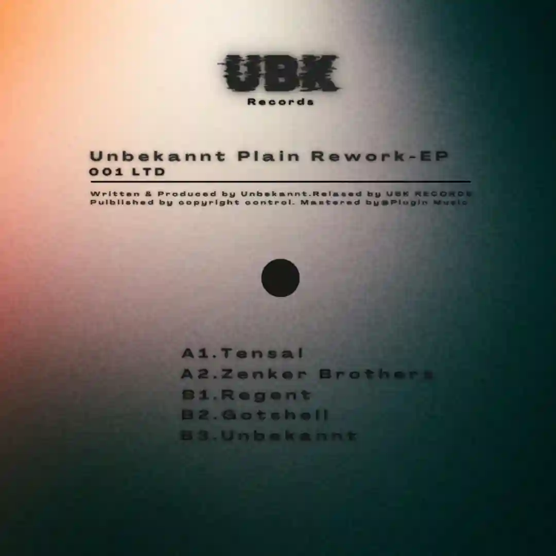 Plain Rework 001 LTD cover