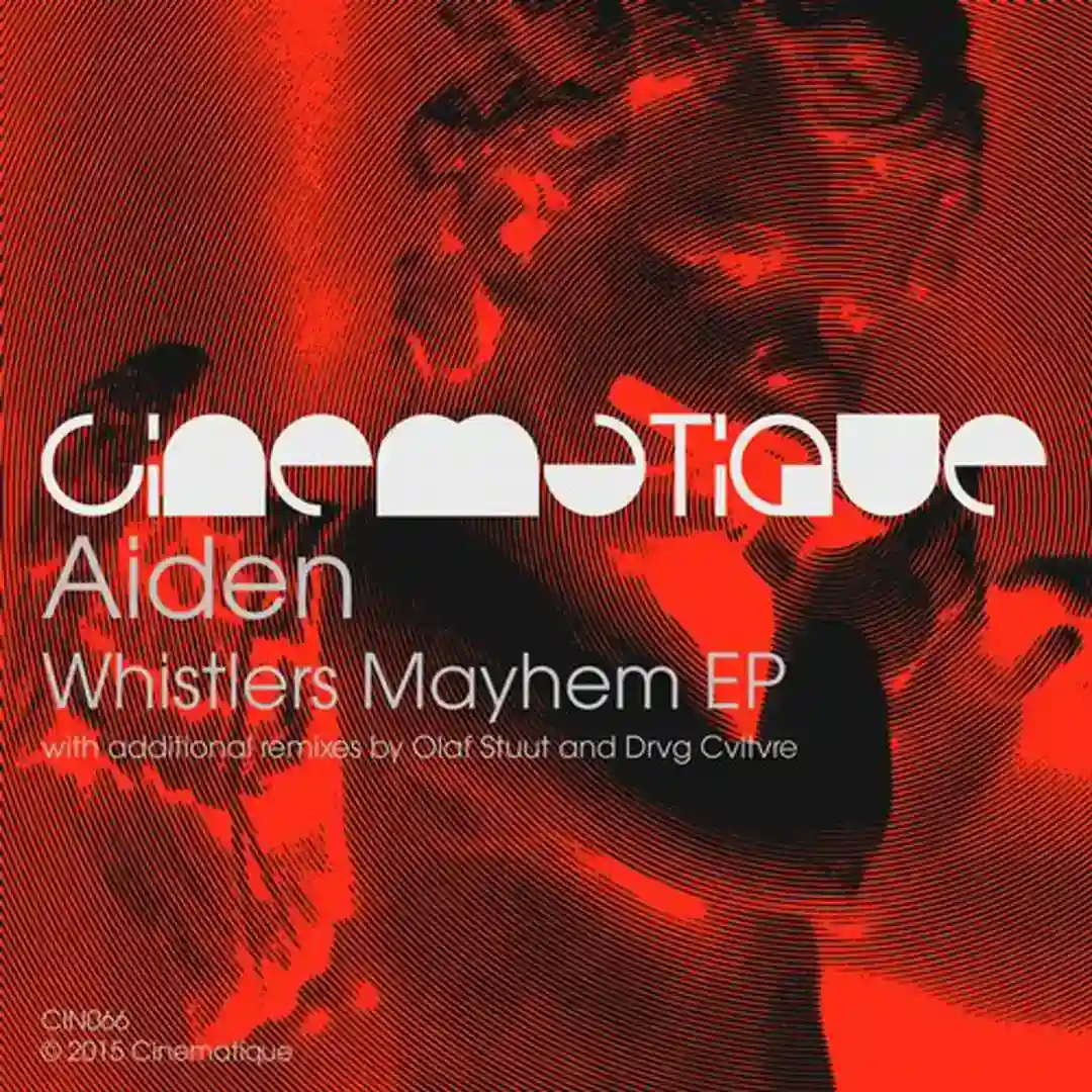 Whistlers Mayhem (Original Mix) cover