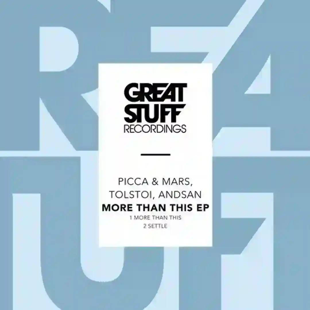 More Than This EP cover