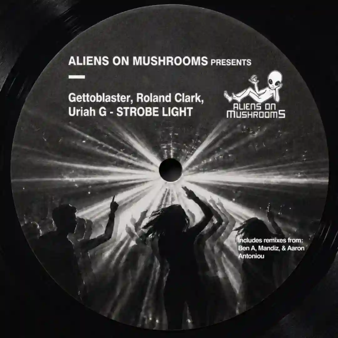 Strobe Light (Mandiz Remix) cover