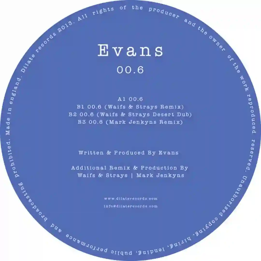 00.6 (Waifs & Strays Remix) cover