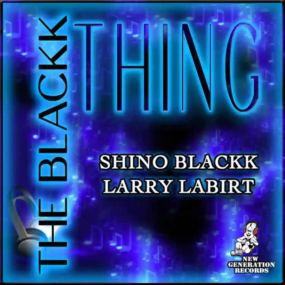 The Blackk Thing (Shino Blackk Vocal Mix) cover
