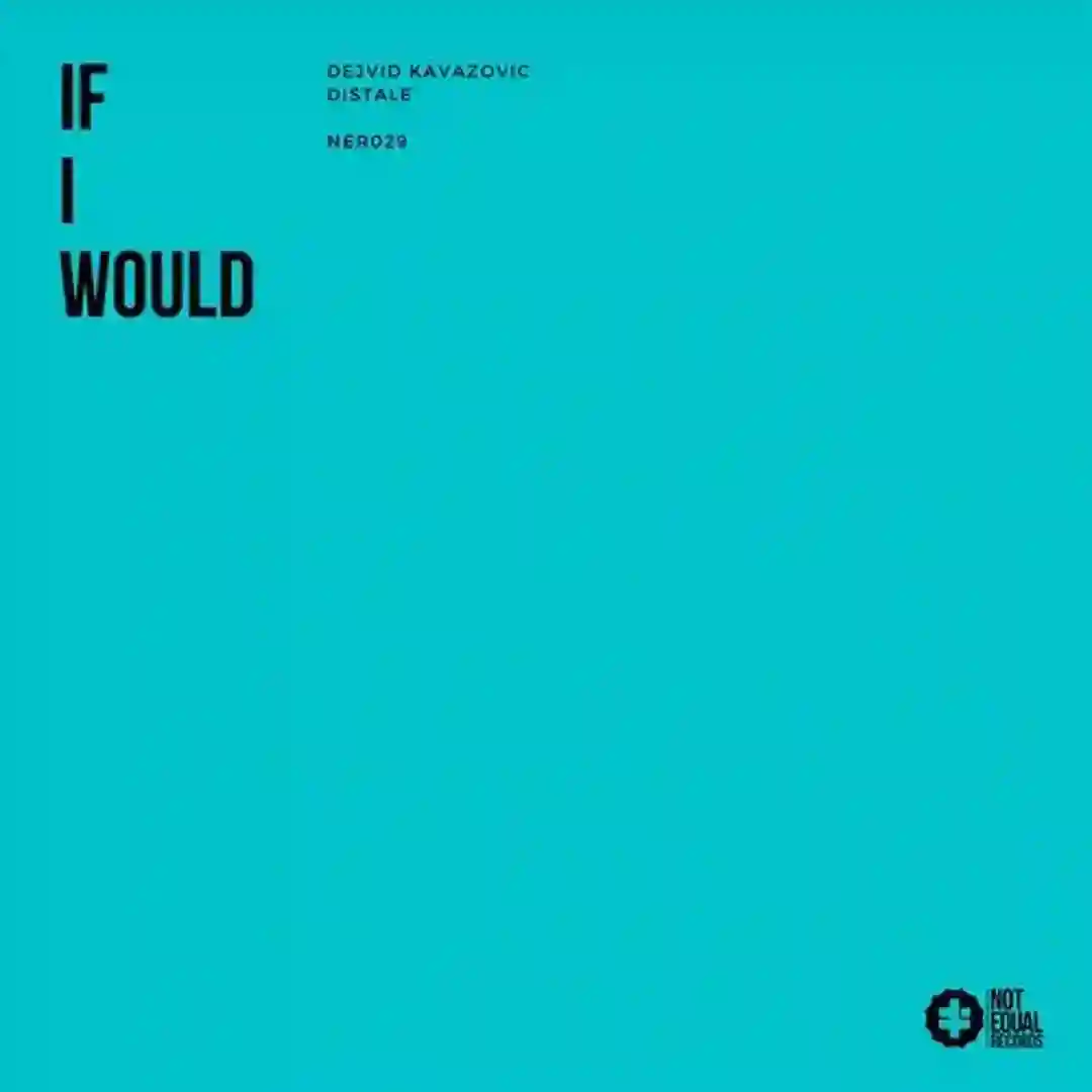 If I Would cover