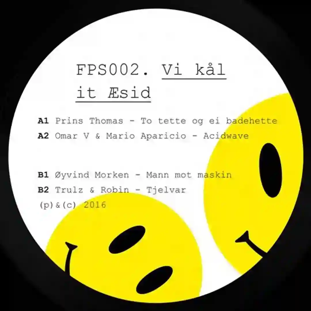 Mann mot maskin (Original Mix) cover