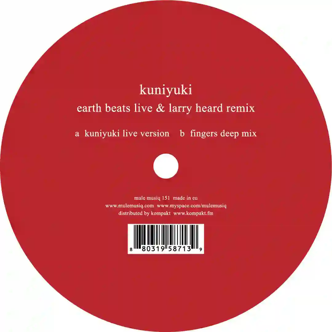 Kuniyuki/earth Beats Live&remi cover