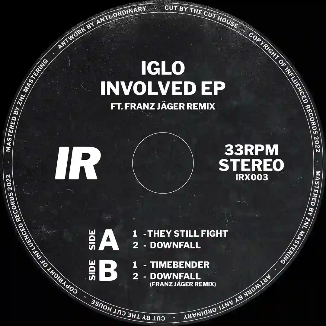 Involved EP cover