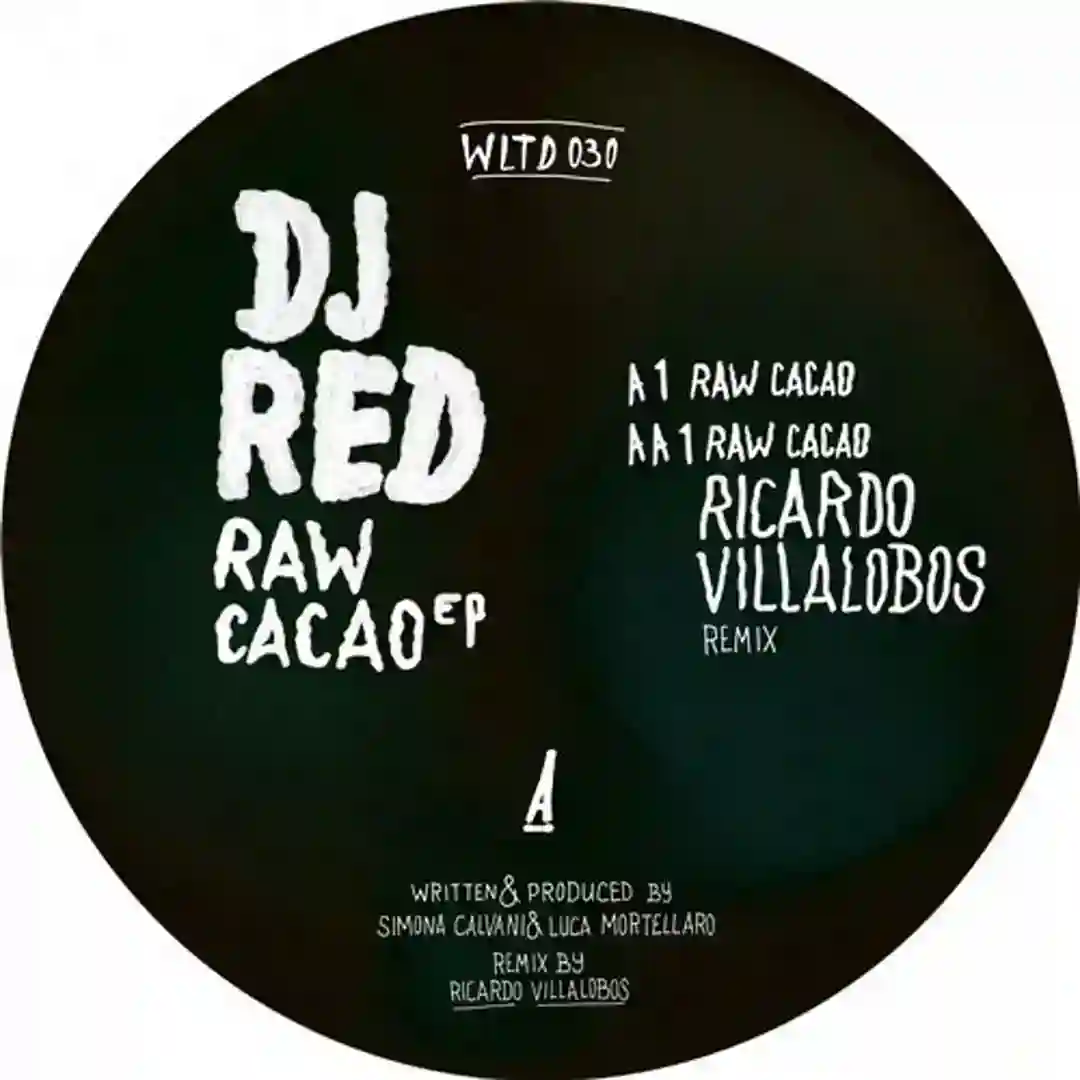 Raw Cacao (Original Mix) cover