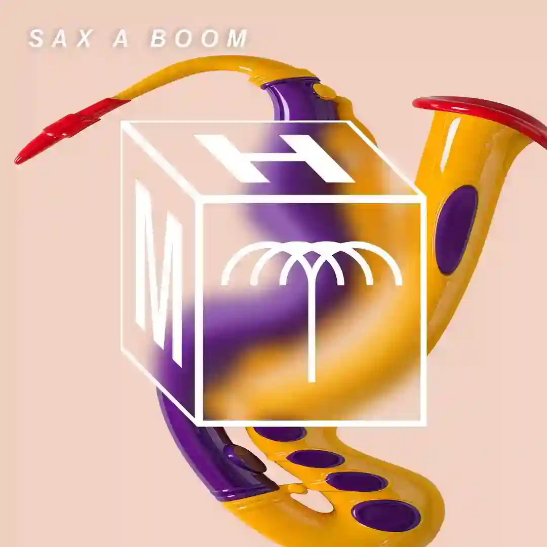 Sax A Boom (Original Mix) cover
