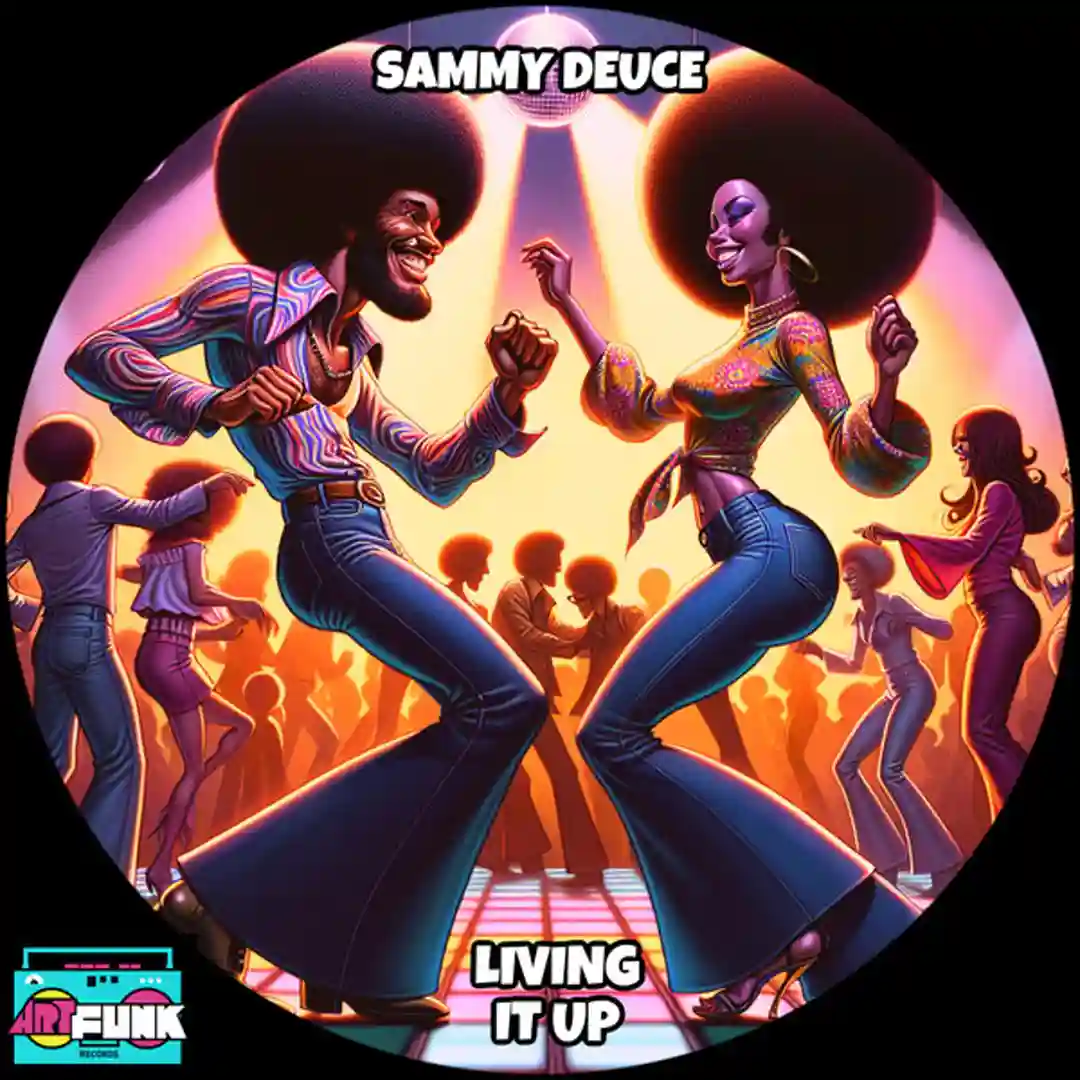 Living It Up cover