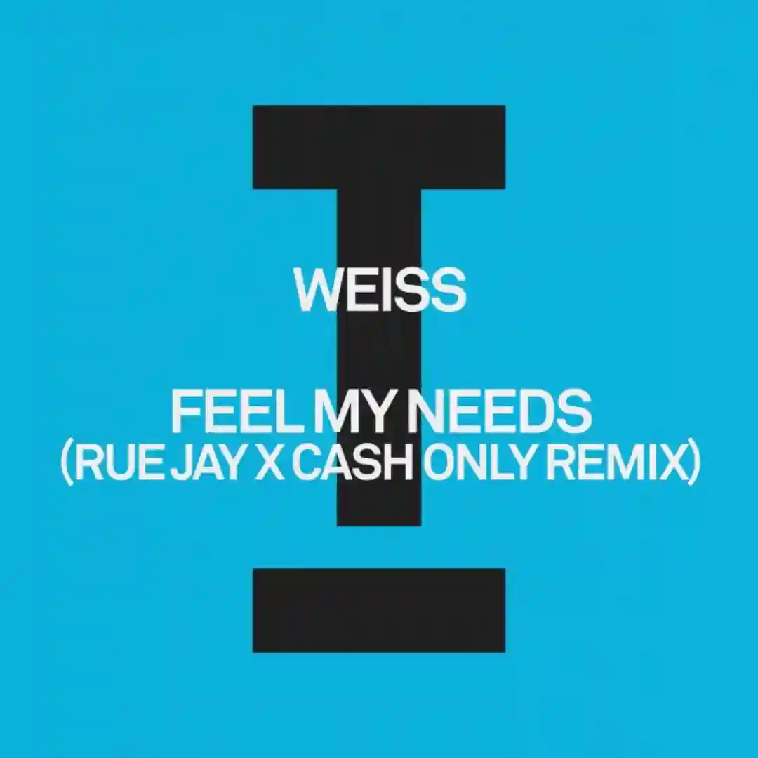 Feel My Needs (Rue Jay x Cash Only Extended Mix) cover