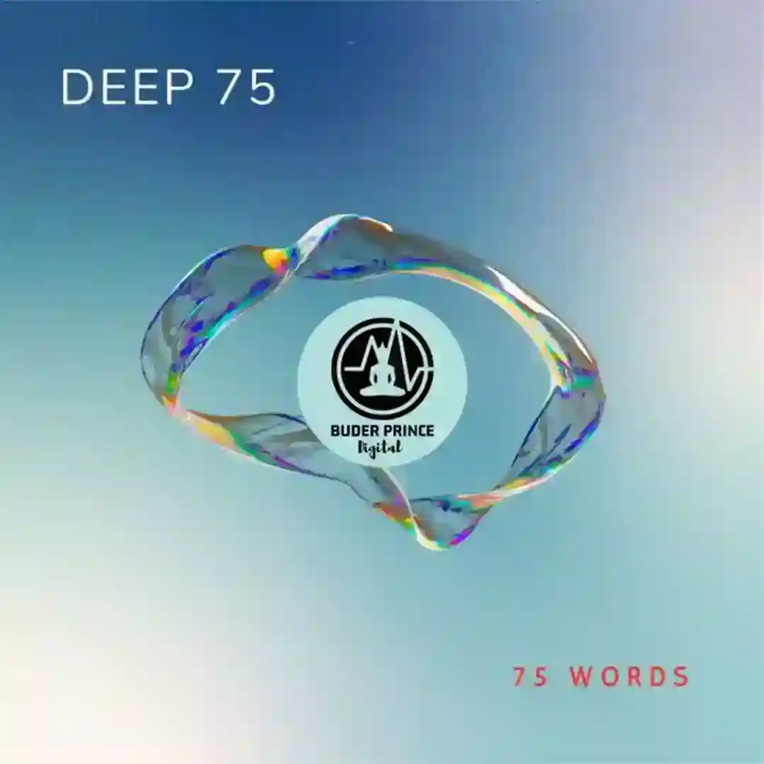75 Words (Original Mix) cover