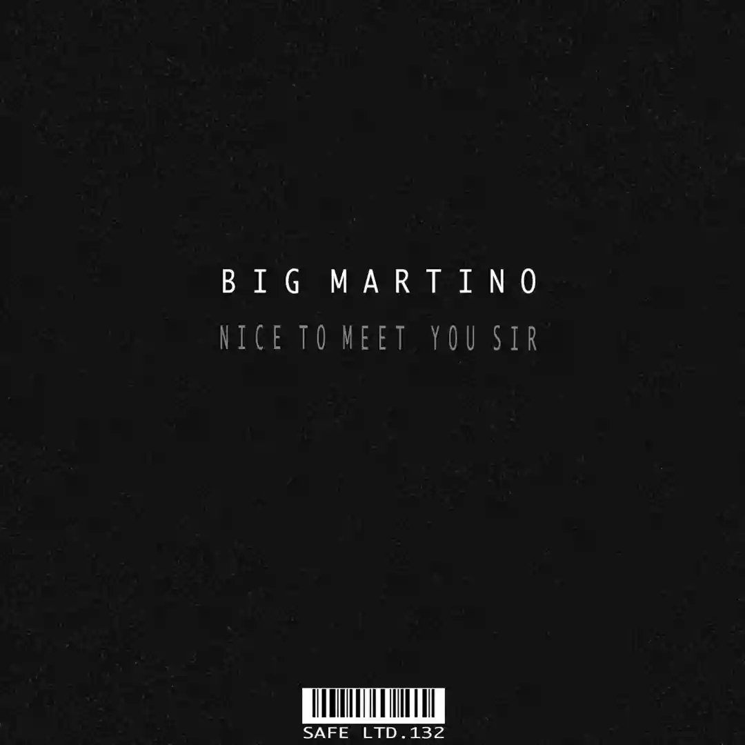 Nice To Meet You Sir (Original Mix) cover