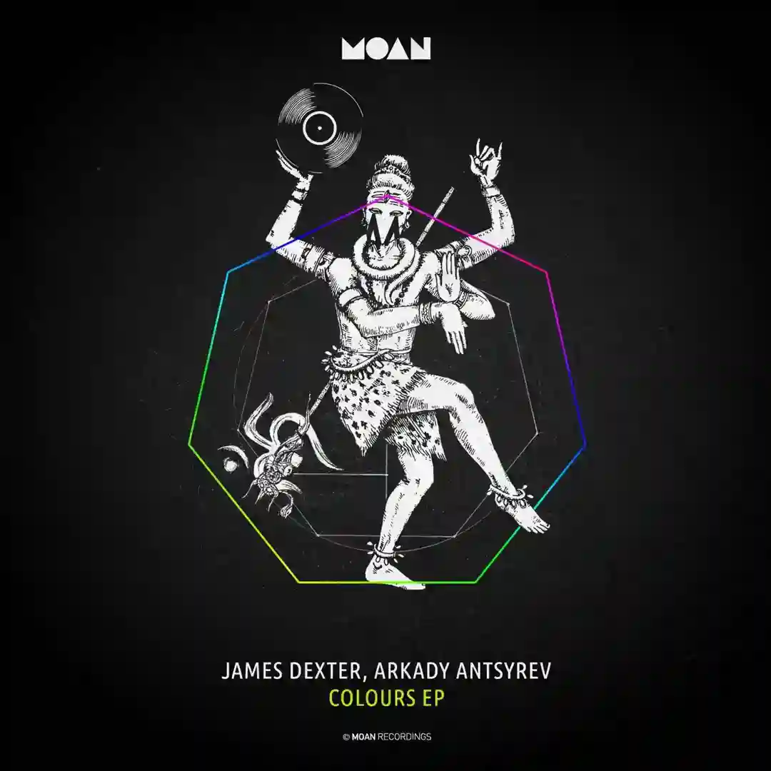 Colours EP cover