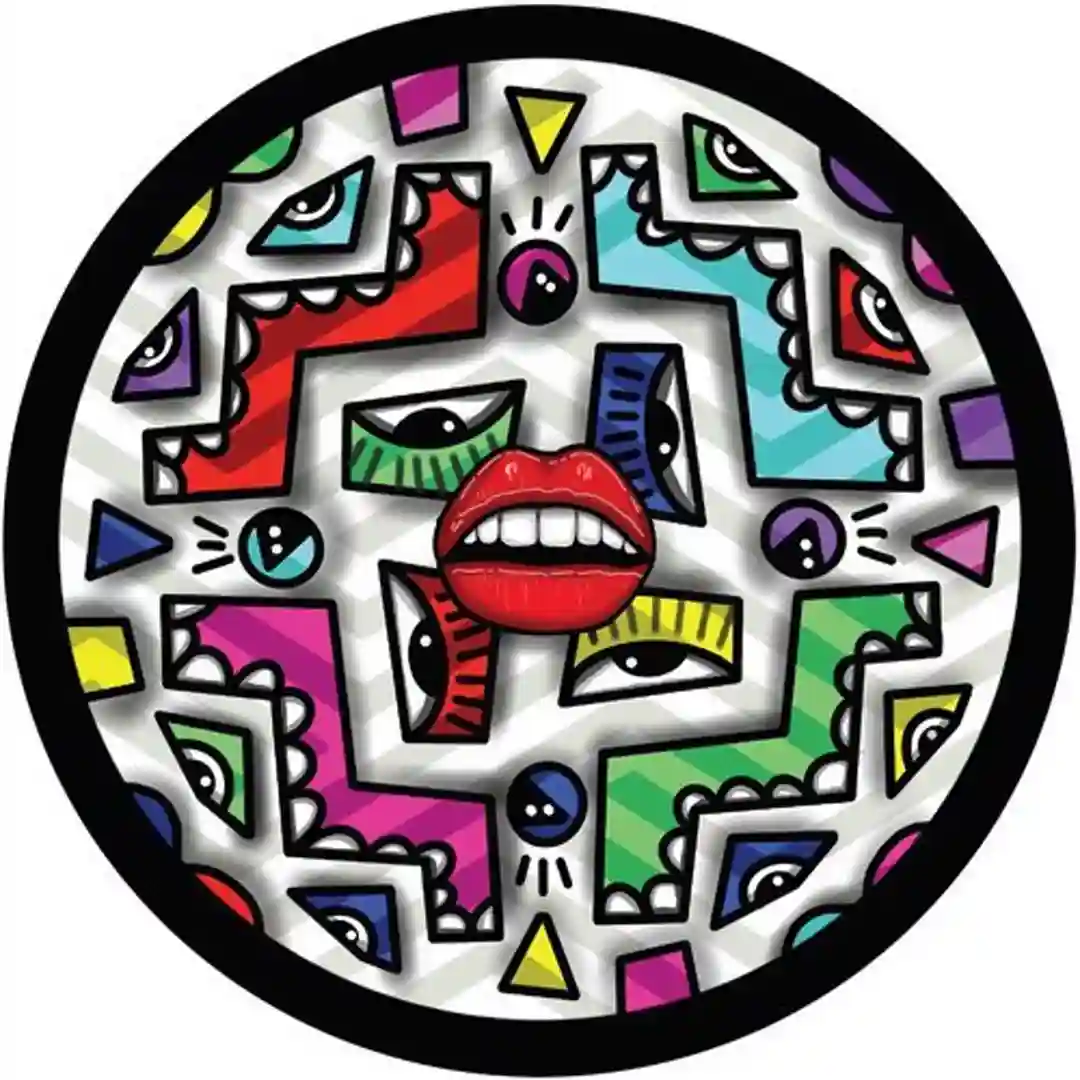 Back & Forth feat. KE (Ricardo Villalobos Remix) cover