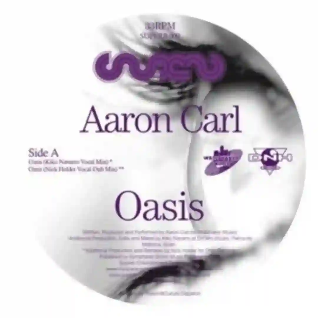 Oasis (Aaron CARL Original Mix) cover