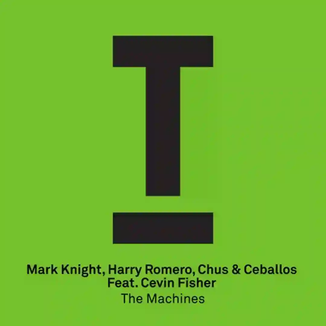 The Machines (Dub Mix) cover