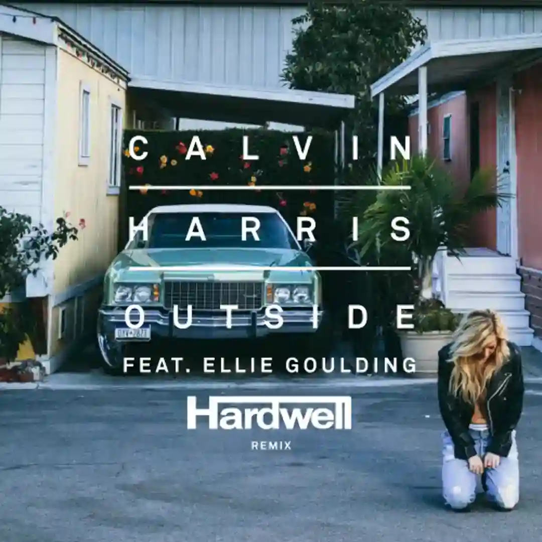 Outside feat. Ellie Goulding (Hardwell Remix) cover